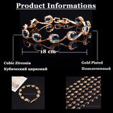 Moon CZ Crystal Women Bracelet for Wedding BR065