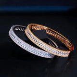 ThreeGraces Bridal CZ Bangle for Women Party Dress Jewelry
