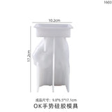 Silicone Mold for Epoxy Resin Crafting Baking Cup Ornaments