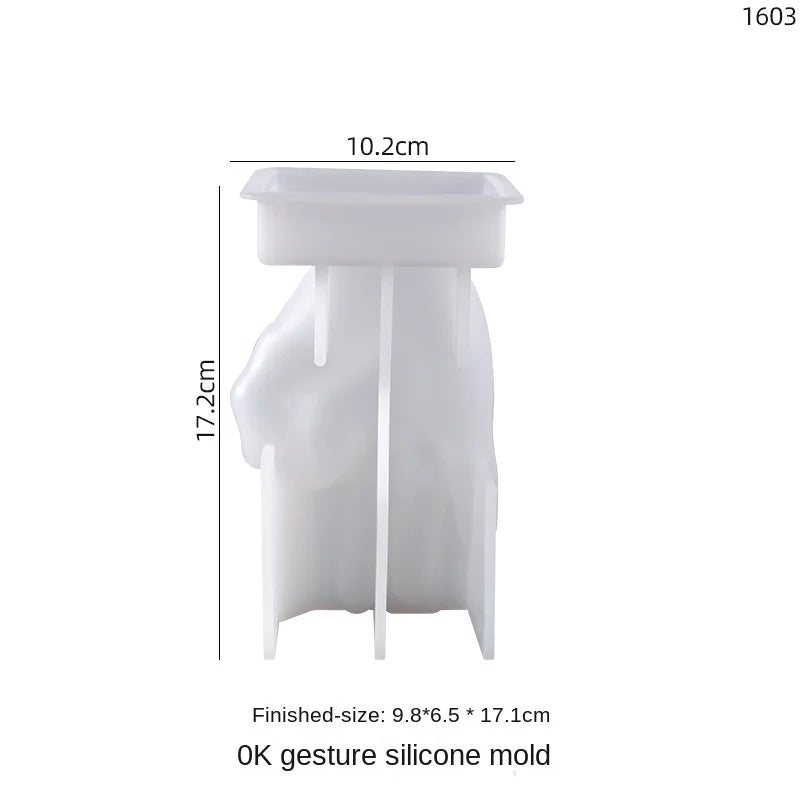 Silicone Mold for Epoxy Resin Crafting Baking Cup Ornaments