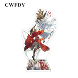 Xielian Huacheng Acrylic Key Chain Anime Figures Stand Model Plate Decor
