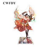 Xielian Huacheng Acrylic Key Chain Anime Figures Stand Model Plate Decor