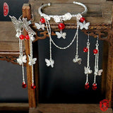 Tian Guan Ci Fu Bracelets Xie Lian Hua Cheng Butterfly Bracelet
