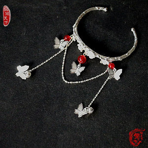 Tian Guan Ci Fu Bracelets Xie Lian Hua Cheng Butterfly Bracelet