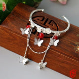Tian Guan Ci Fu Bracelets Xie Lian Hua Cheng Butterfly Bracelet