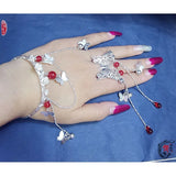 Tian Guan Ci Fu Bracelets Xie Lian Hua Cheng Butterfly Bracelet