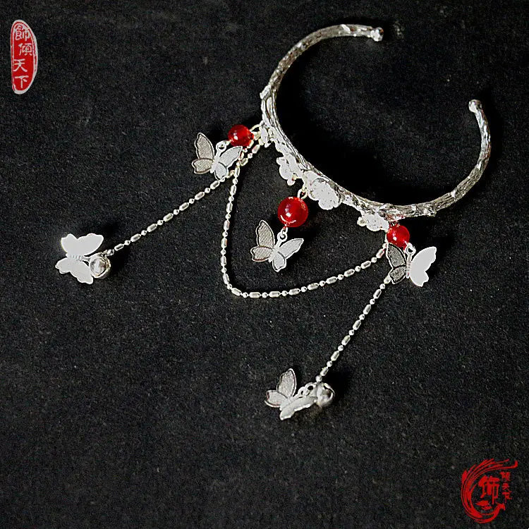Tian Guan Ci Fu Bracelets Xie Lian Hua Cheng Butterfly Bracelet
