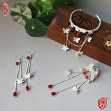 Tian Guan Ci Fu Bracelets Xie Lian Hua Cheng Butterfly Bracelet