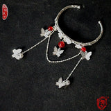 Tian Guan Ci Fu Bracelets Xie Lian Hua Cheng Butterfly Bracelet