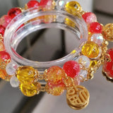 TGCF Bracelets Xie Lian Hua Cheng Beaded Bracelet Butterfly Pendant Accesorios