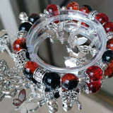 TGCF Bracelets Xie Lian Hua Cheng Beaded Bracelet Butterfly Pendant Accesorios