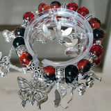 TGCF Bracelets Xie Lian Hua Cheng Beaded Bracelet Butterfly Pendant Accesorios