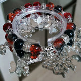 TGCF Bracelets Xie Lian Hua Cheng Beaded Bracelet Butterfly Pendant Accesorios
