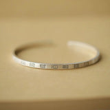 TGCF Cosplay Metal Bracelet Vintage Bangle Jewelry
