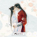 Tian Guan Ci Fu Figure Xie Lian Hua Cheng Acrylic Desktop Decoration Toy