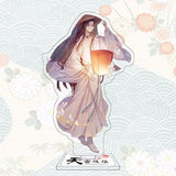 Tian Guan Ci Fu Figure Xie Lian Hua Cheng Acrylic Desktop Decoration Toy