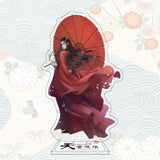 Tian Guan Ci Fu Figure Xie Lian Hua Cheng Acrylic Desktop Decoration Toy