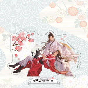Tian Guan Ci Fu Figure Xie Lian Hua Cheng Acrylic Desktop Decoration Toy