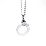 TGCF XL HC Cosplay Bone Ash Necklace Butterfly Chain Ring Pendant