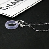 TGCF XL HC Cosplay Bone Ash Necklace Butterfly Chain Ring Pendant