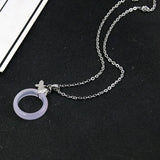 TGCF XL HC Cosplay Bone Ash Necklace Butterfly Chain Ring Pendant