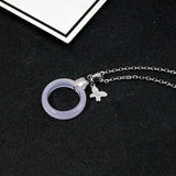 TGCF XL HC Cosplay Bone Ash Necklace Butterfly Chain Ring Pendant