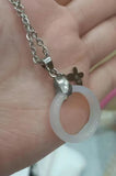 TGCF XL HC Cosplay Bone Ash Necklace Butterfly Chain Ring Pendant