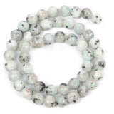 Tianshan Granite Round Natural Stone Beads for DIY Jewelry Making
