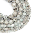 Tianshan Granite Round Natural Stone Beads for DIY Jewelry Making
