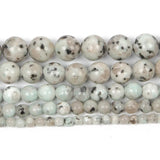 Tianshan Granite Round Natural Stone Beads for DIY Jewelry Making