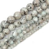 Tianshan Granite Round Natural Stone Beads for DIY Jewelry Making