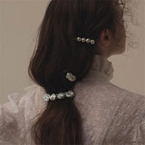 Baroque Pearls Tiara Hairpins 14K Plated Jewelry