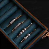 Baroque Freshwater Pearls Hairpins Tiara Hair Accessory for Women