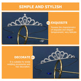 Rhinestone Wedding Bride Headband Hair Bridal Headdress Prom Elegant