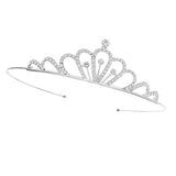 Rhinestone Wedding Bride Headband Hair Bridal Headdress Prom Elegant