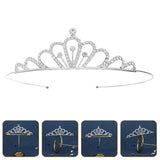 Rhinestone Wedding Bride Headband Hair Bridal Headdress Prom Elegant