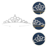 Rhinestone Wedding Bride Headband Hair Bridal Headdress Prom Elegant