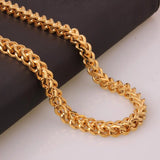 6mm Dragon Frame Necklace Men Heavy Stainless Steel Chain Choker Punk Style