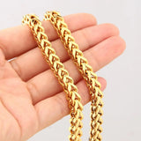 6mm Dragon Frame Necklace Men Heavy Stainless Steel Chain Choker Punk Style