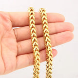 6mm Dragon Frame Necklace Men Heavy Stainless Steel Chain Choker Punk Style