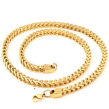 6mm Dragon Skeleton Choker Necklace Silver Chain