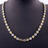 Tiasri Bohemian Style Necklace Bracelet High Stainless Steel Chain