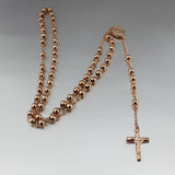 Tiasri Cross Pendant Necklace Stainless Steel Sweater Chain Halloween Gift