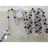 Tiasri Cross Pendant Necklace Stainless Steel Sweater Chain Halloween Gift