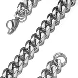 Tiasri Cuban Link Chain Collar Choker Man Necklace