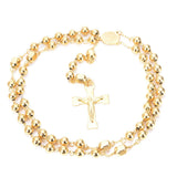 Tiasri Cross Pendant Necklace Stainless Steel Jewelry