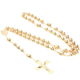 Tiasri Cross Pendant Necklace Stainless Steel Jewelry
