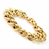 Tiasri Gothic Bracelet 316L Stainless Steel Punk Hip-Hop