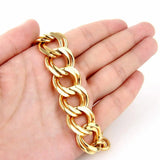 Tiasri Gothic Bracelet 316L Stainless Steel Punk Hip-Hop