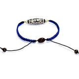 Tibet 21eyes DZI Jewelry Special Hand-knitted Diamond Knot Women's Bracelet